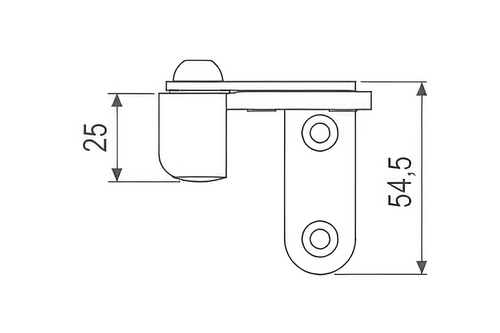 Technical drawing of 2R