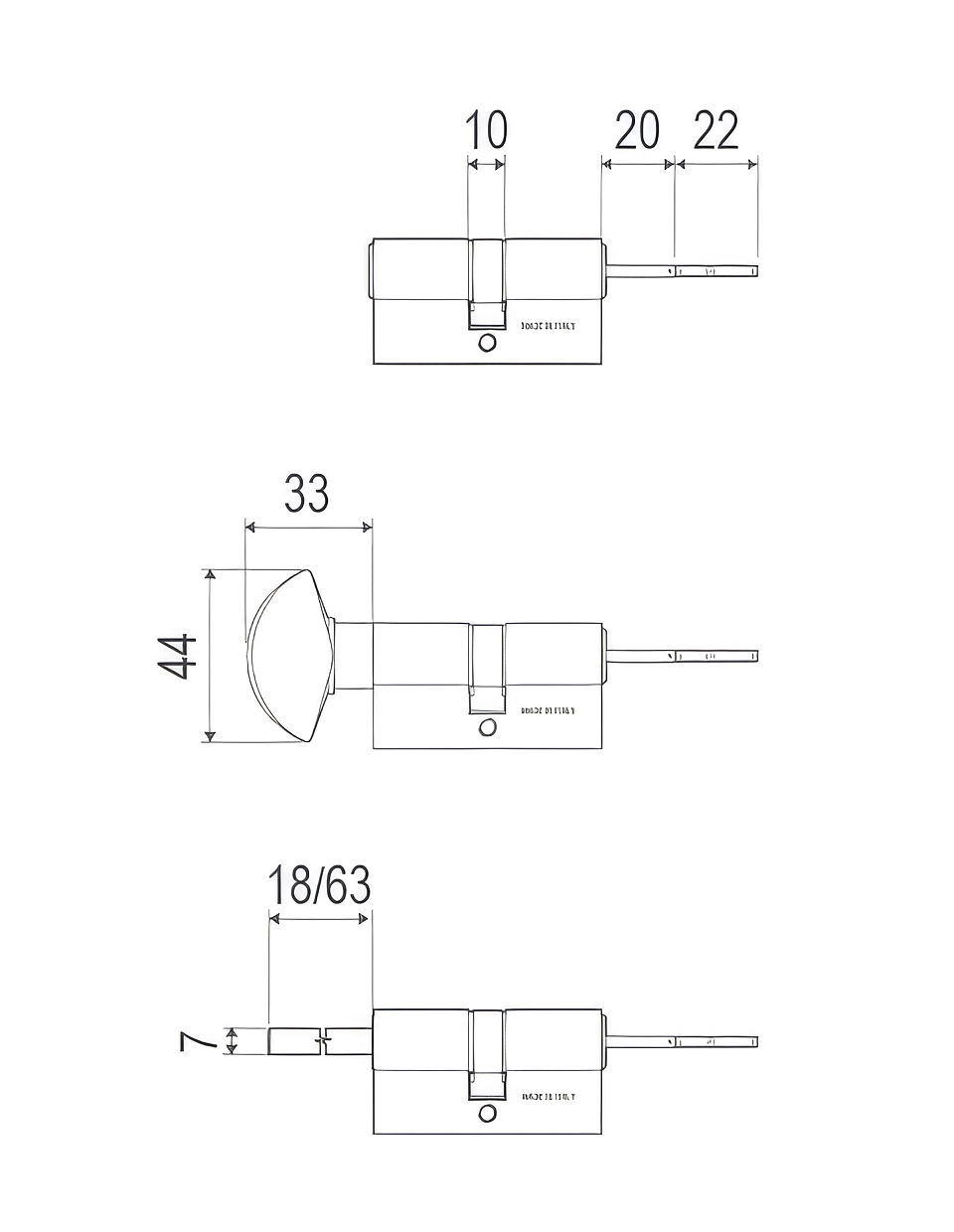 5000 PS technical drawing