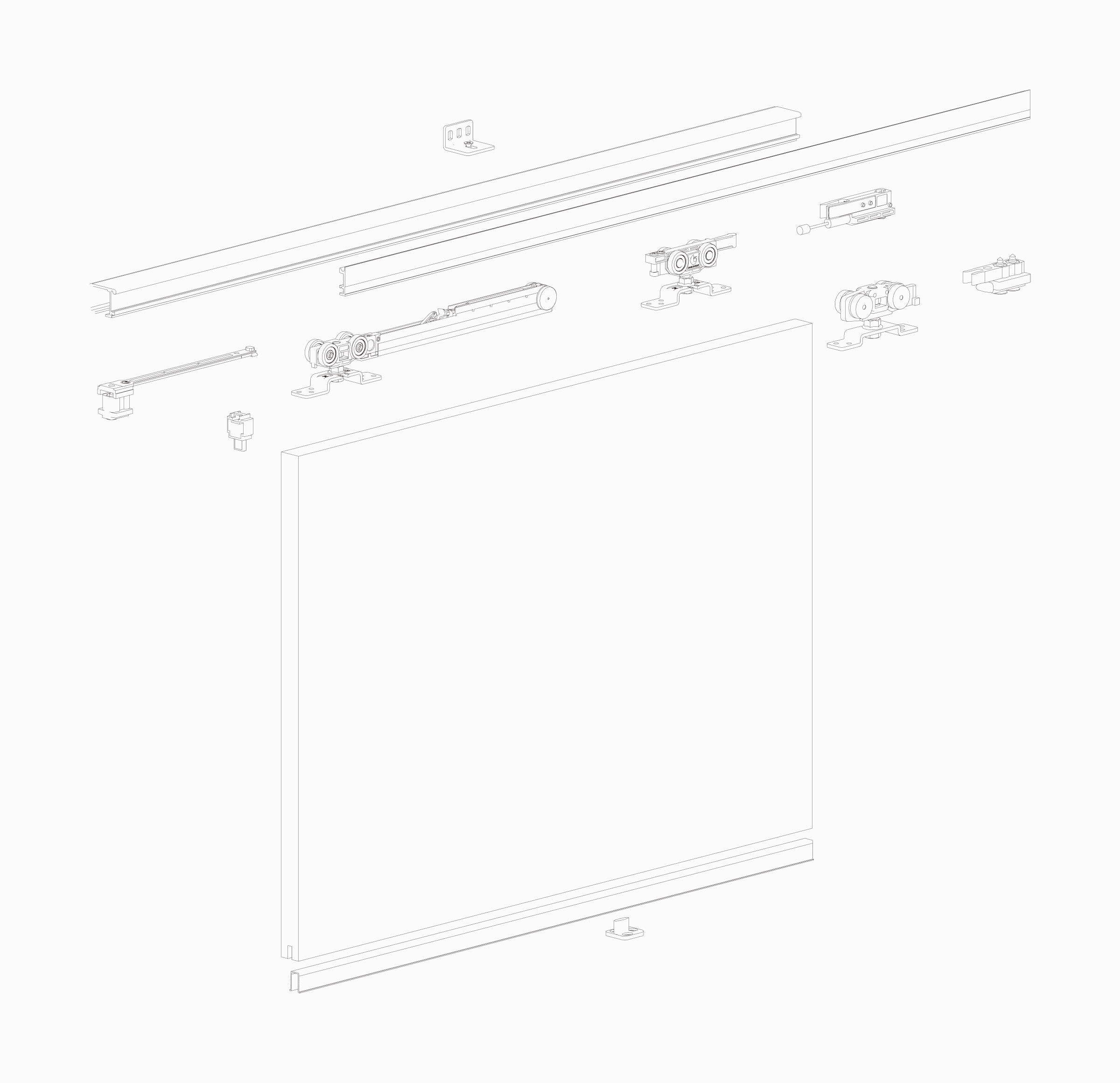 Classic Fluid technical drawing