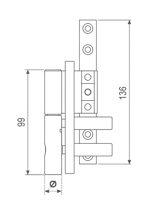 Technical drawing of Composit