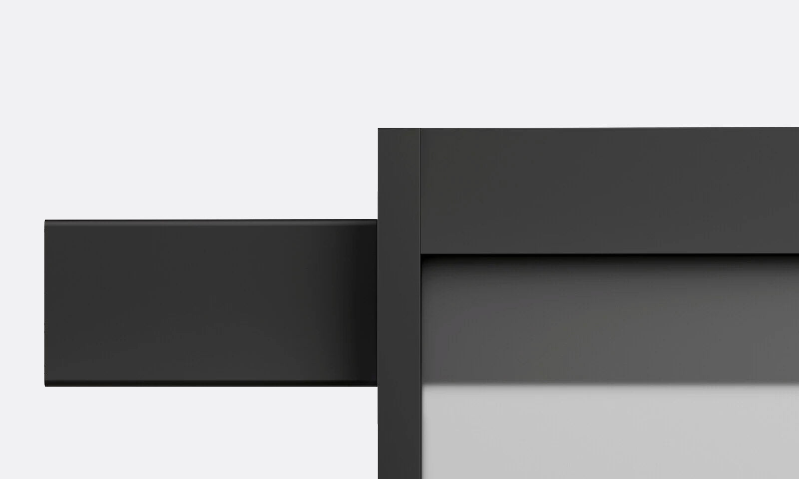 Brushed Anodized Black
