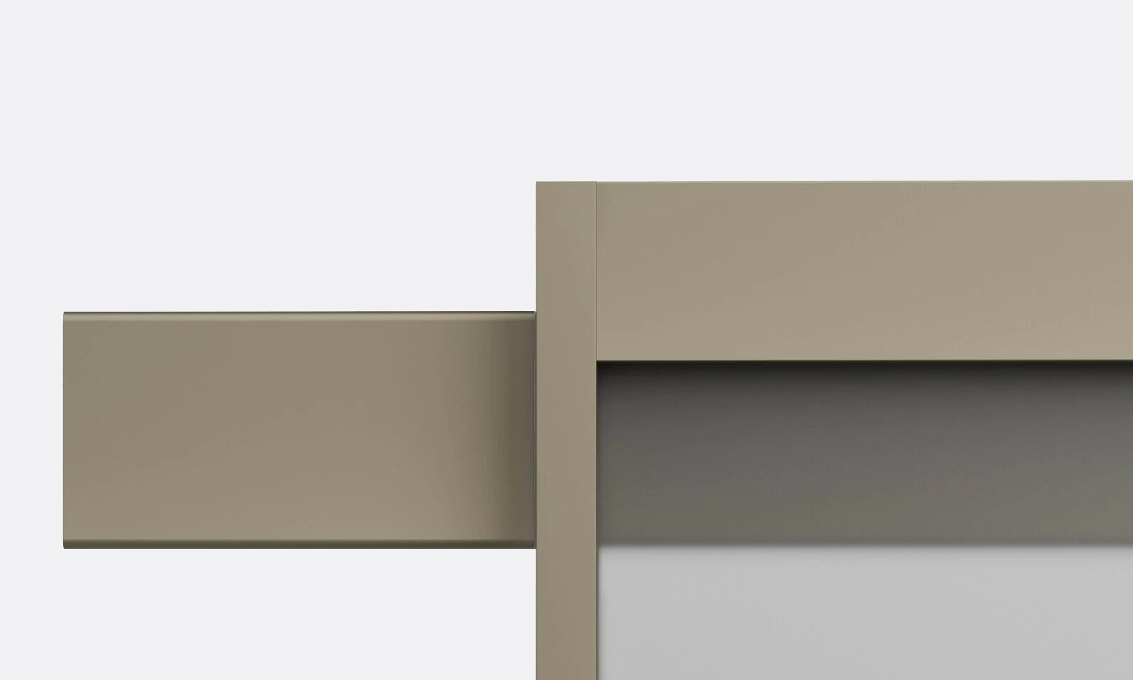 Brushed Anodized Nickel