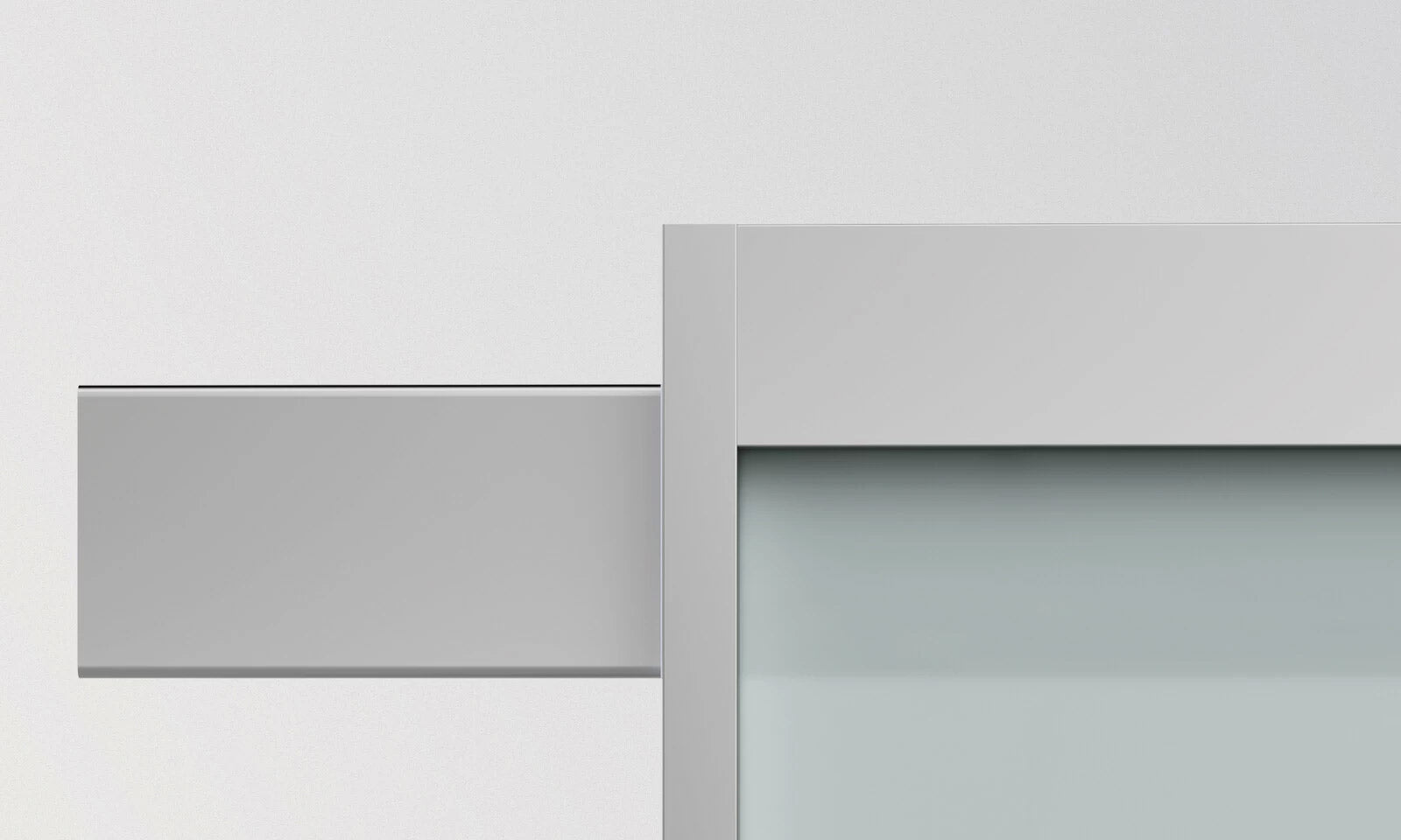 Brushed Anodized Silver