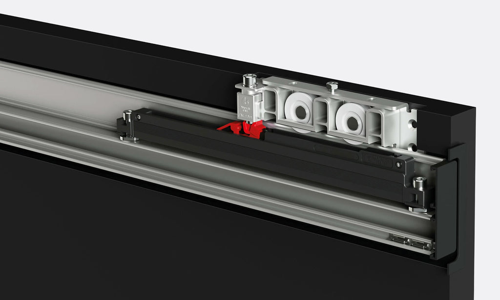 Close-up of Diva Fluid's sliding mechanism