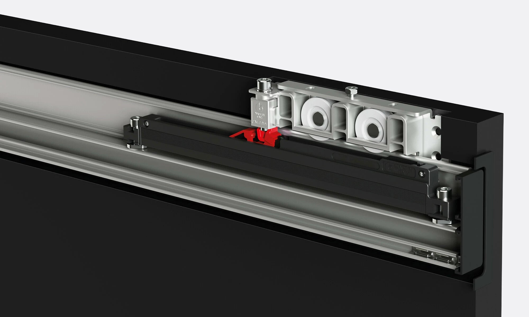 Close-up of Diva Fluid's sliding mechanism