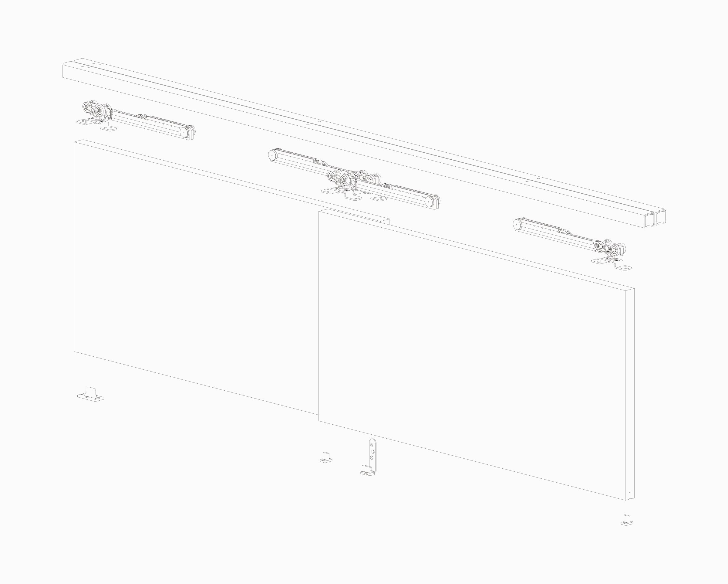 Drag technical drawing