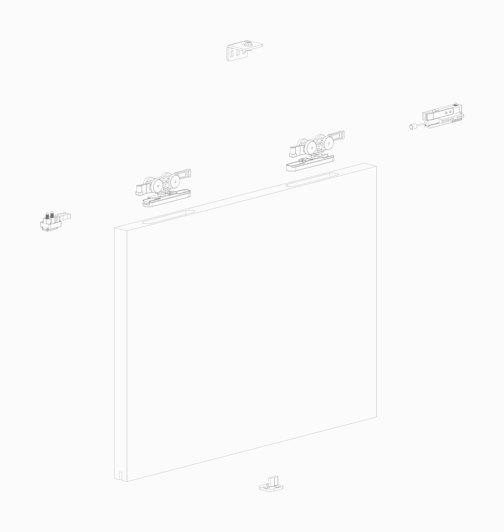 Eccletica Basic technical drawing