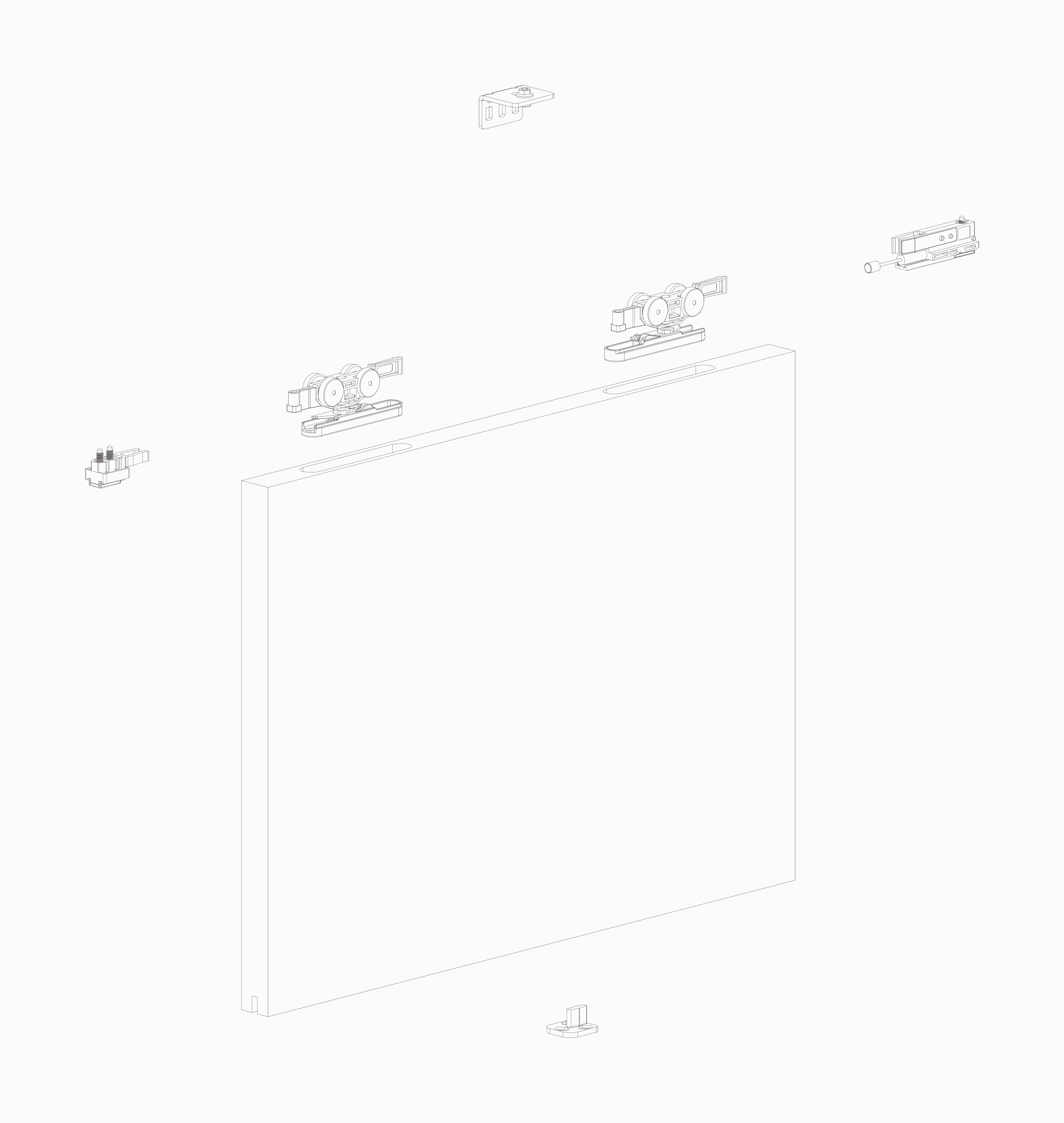 Eccletica Basic technical drawing
