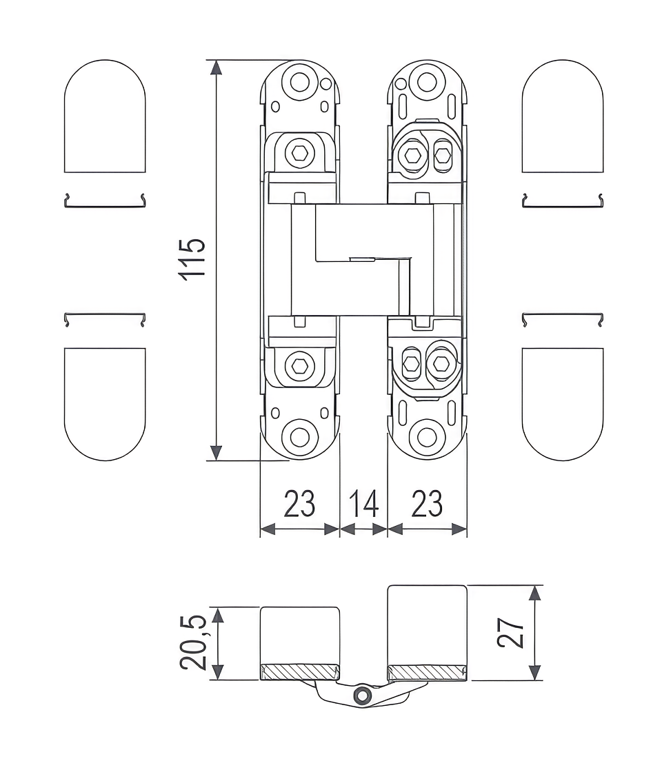 Eclipse 3.2 technical drawing