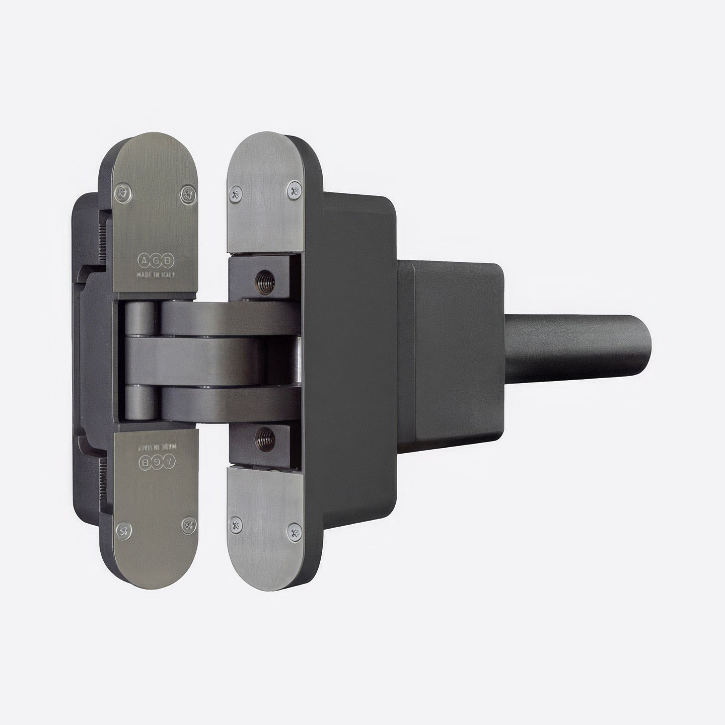 Eclipse Self hinge with self-closing device