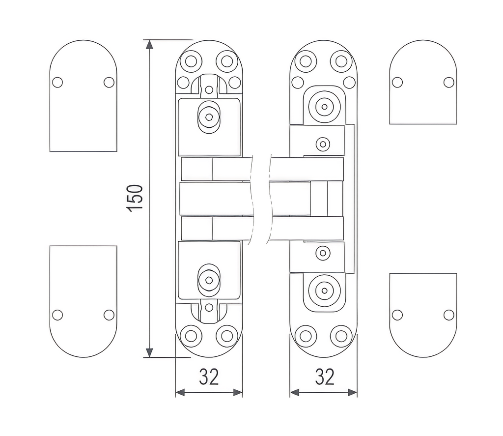 Technical drawing of Eclipse Self