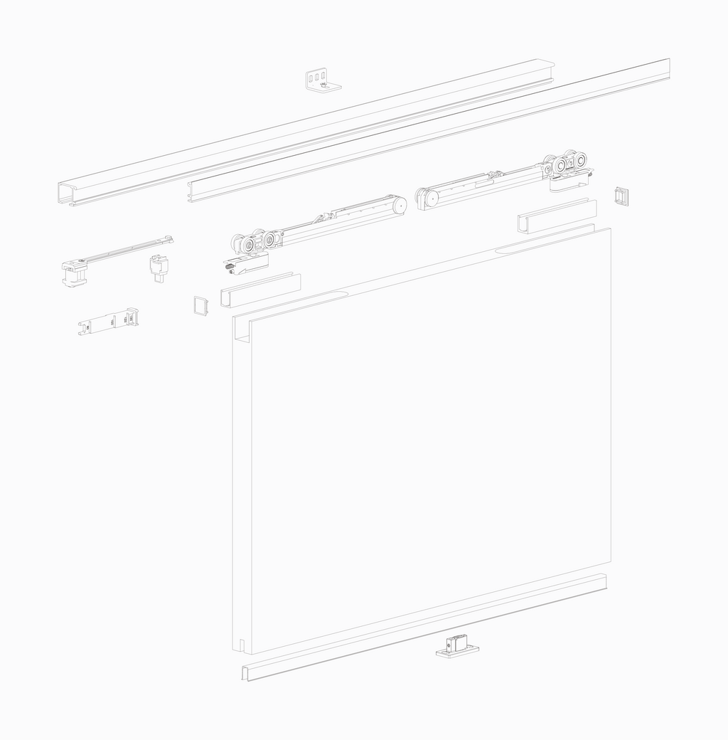 Evolution technical drawing