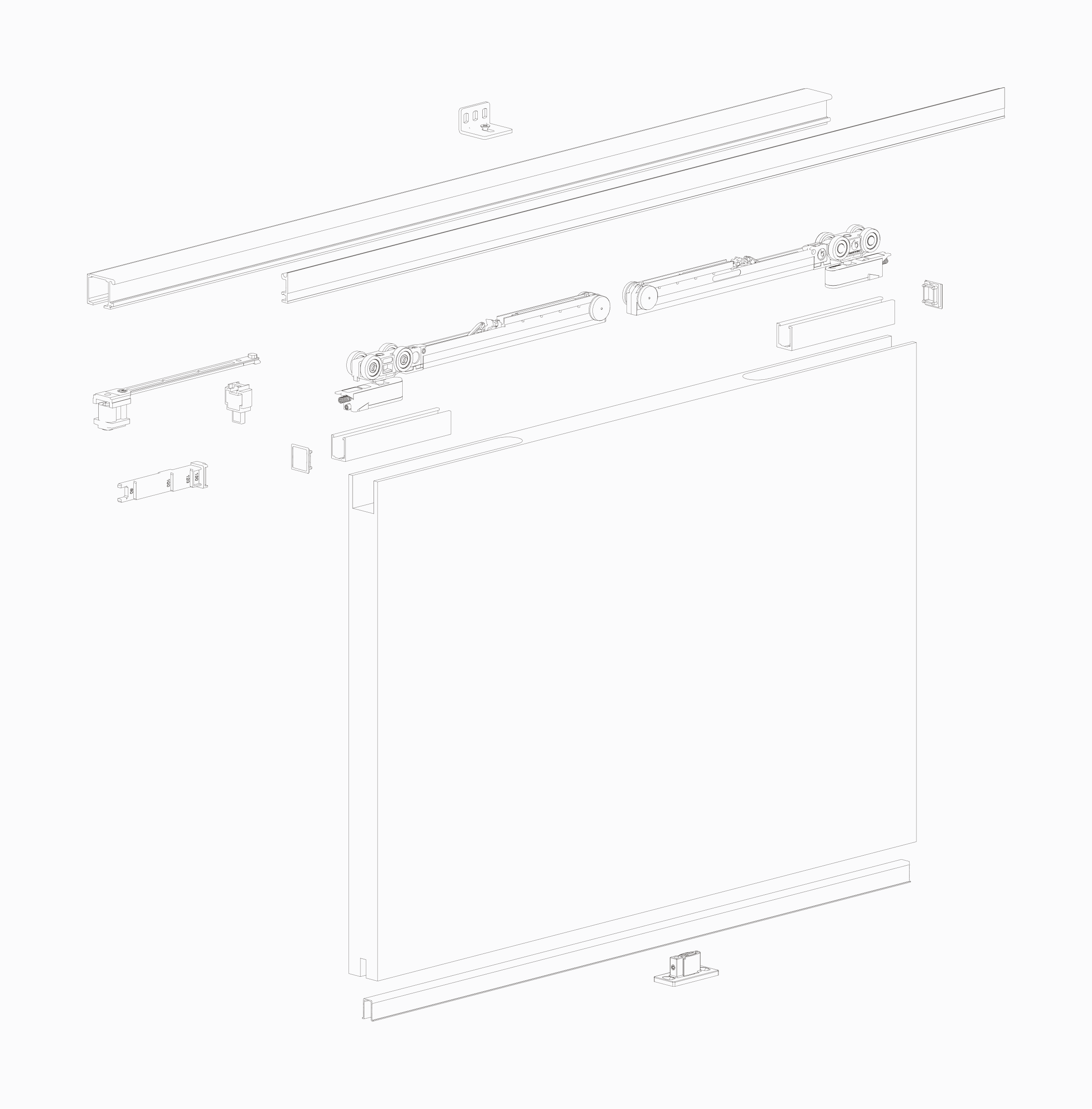 Evolution technical drawing
