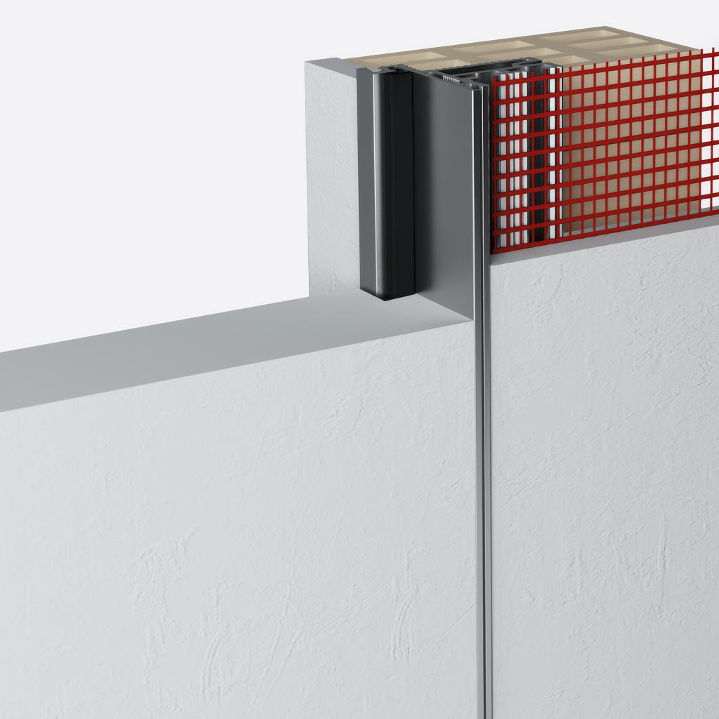 Close-up of Fusion's swinging mechanism