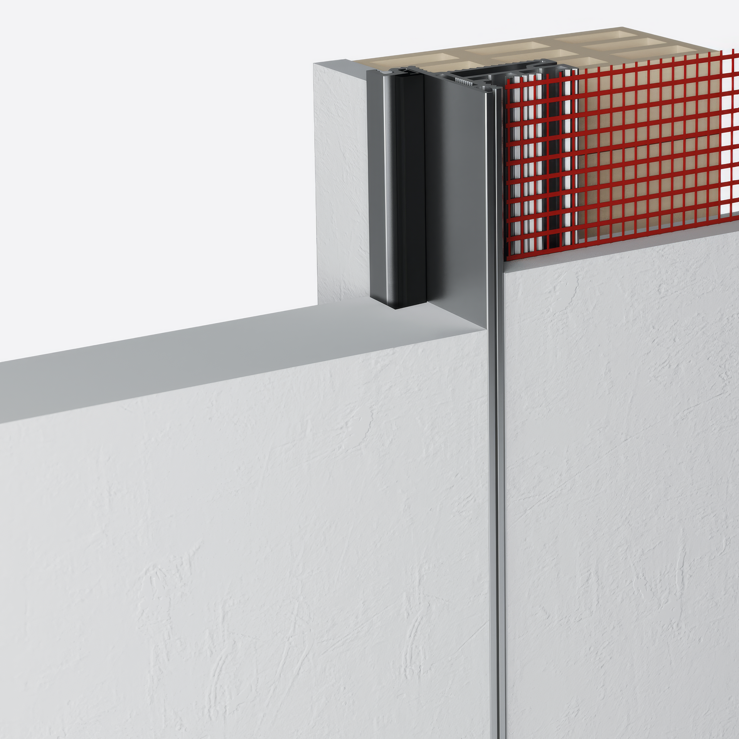 Close-up of Fusion's swinging mechanism
