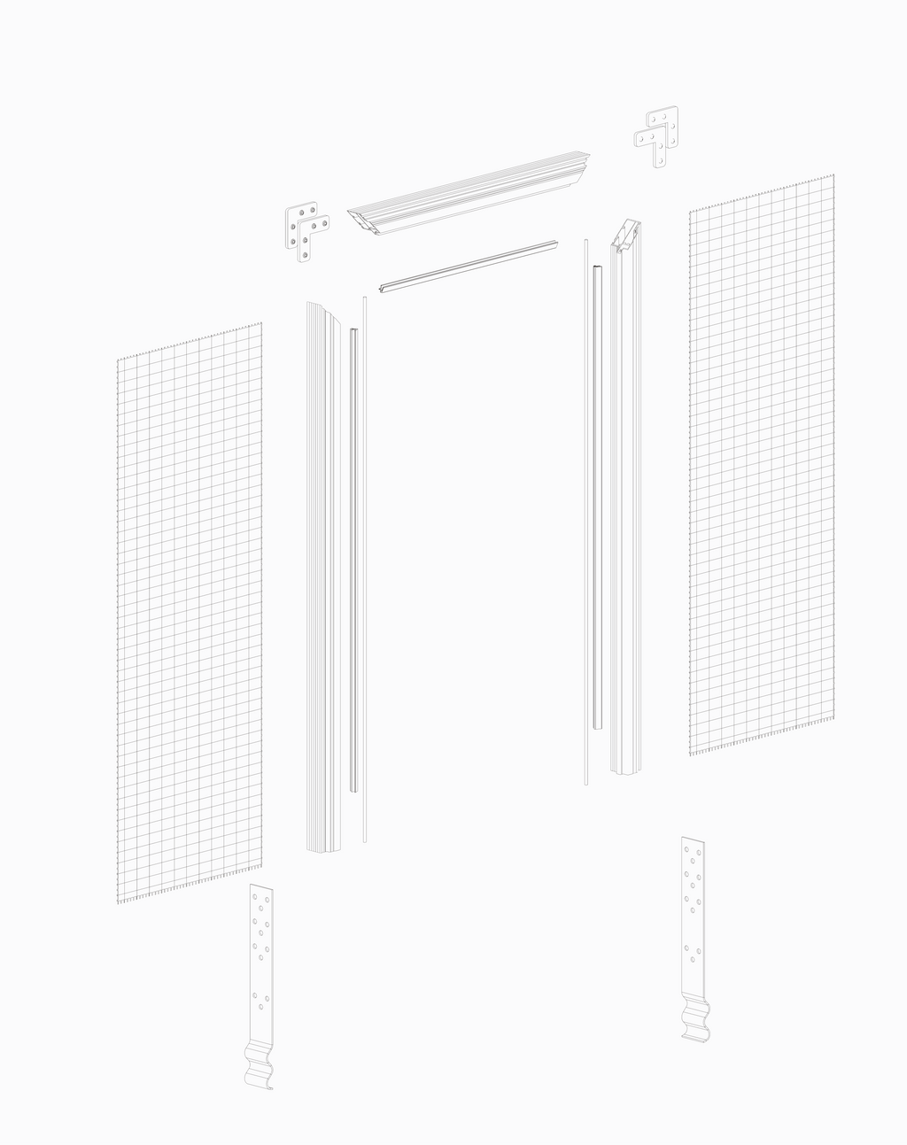 Technical drawing of Fusion