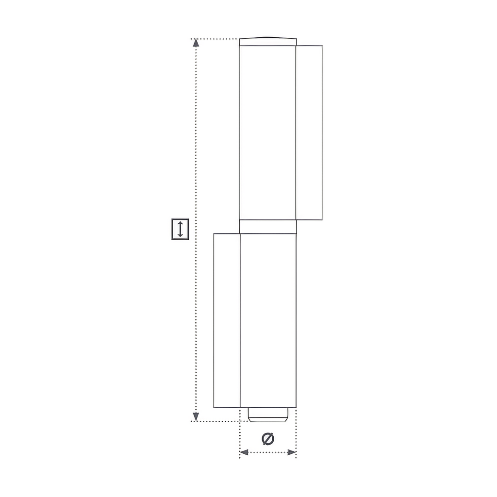 Technical drawing of Hercula 2-3-4 Wings and 2-3 Wings