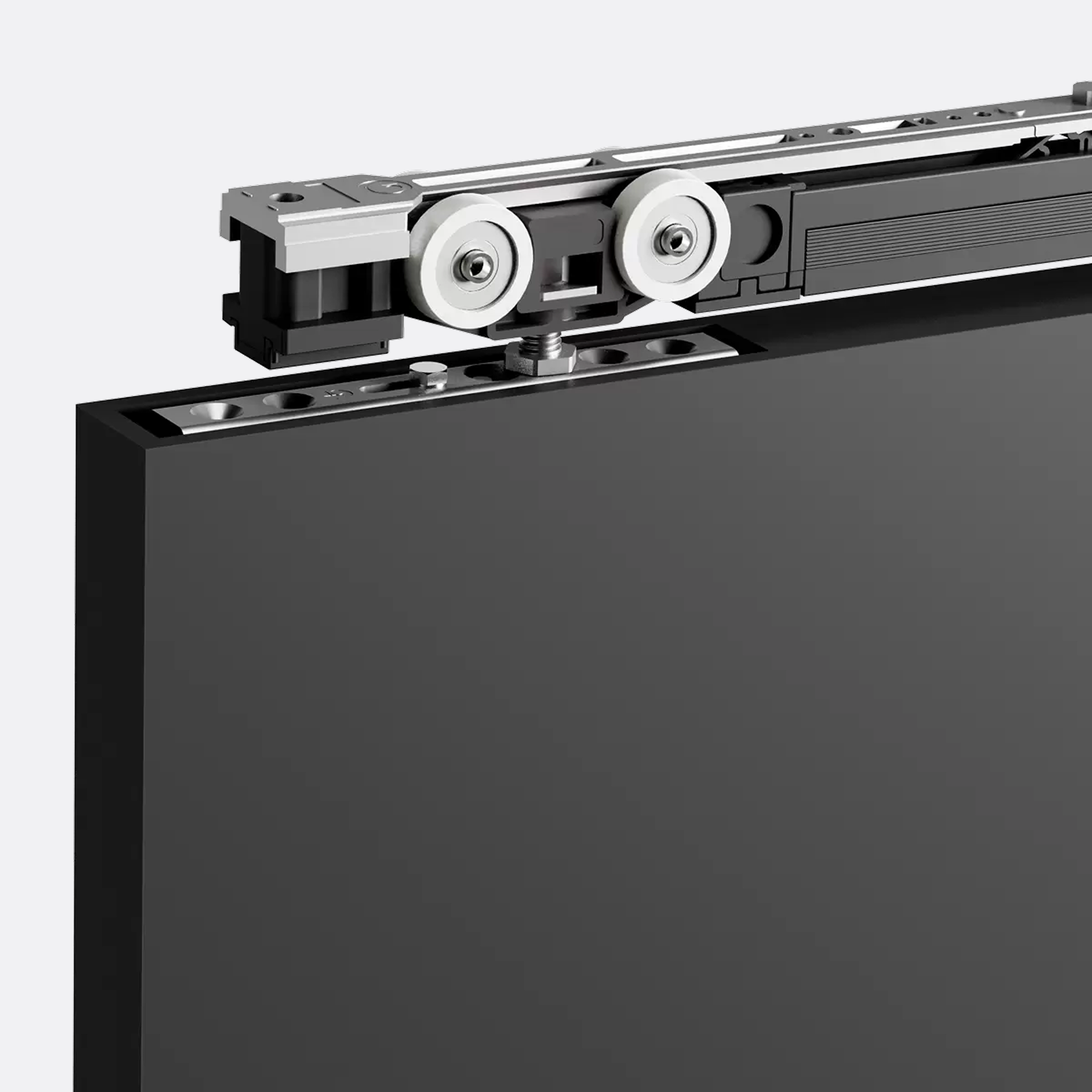 Hide Fluid door mechanism