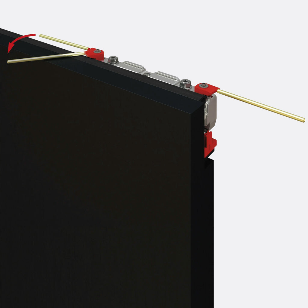 Close-up of Magic2's anti-unhooking system