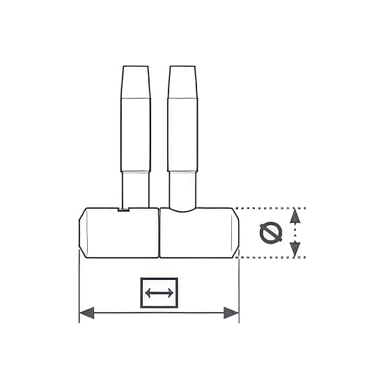 Technical drawing of Mod. 156