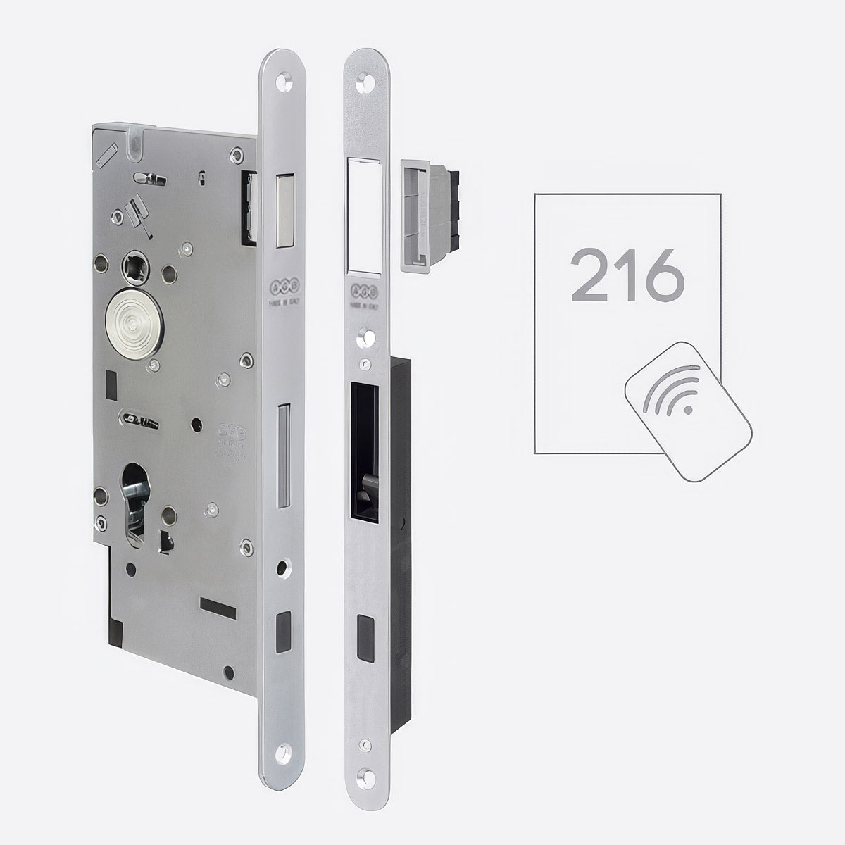 Opera iControl lock body
