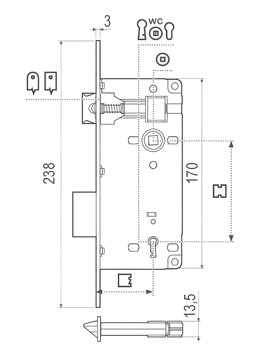 Patent Grande technical drawing