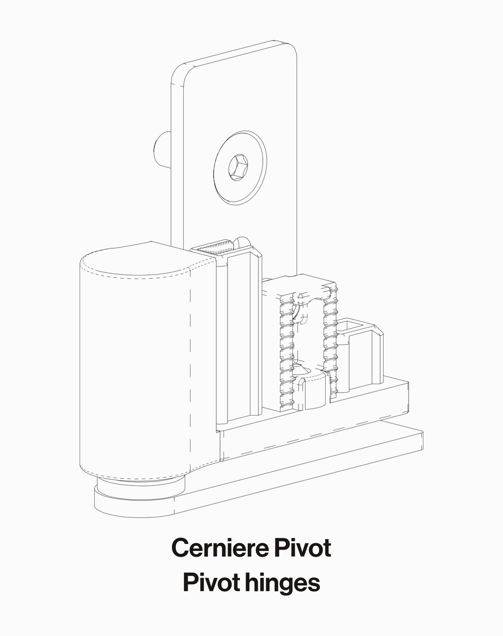 Technical drawing of Pivot