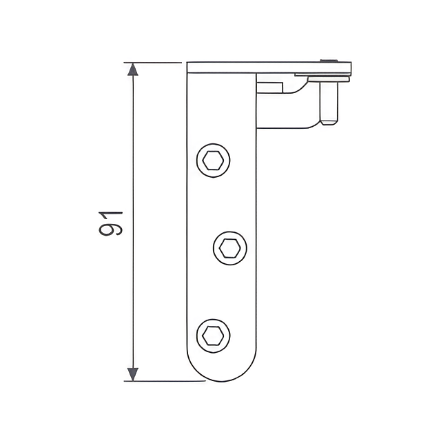 Technical drawing of Pivot