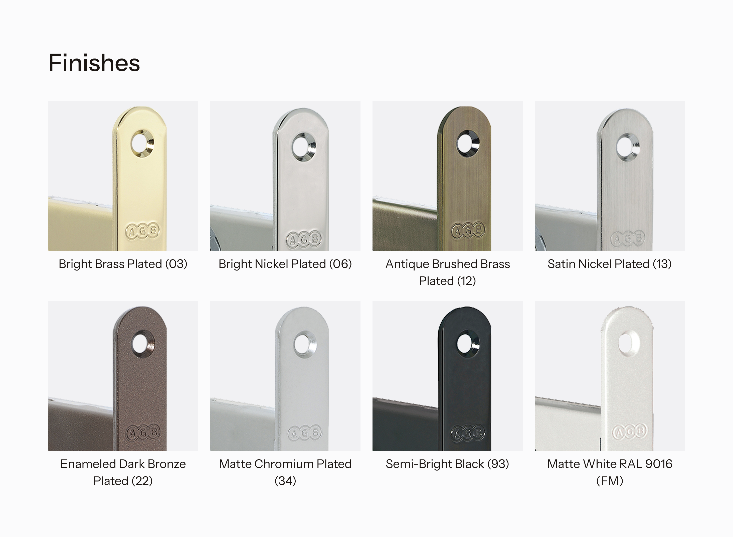 Various finishes available for Polaris 2XT