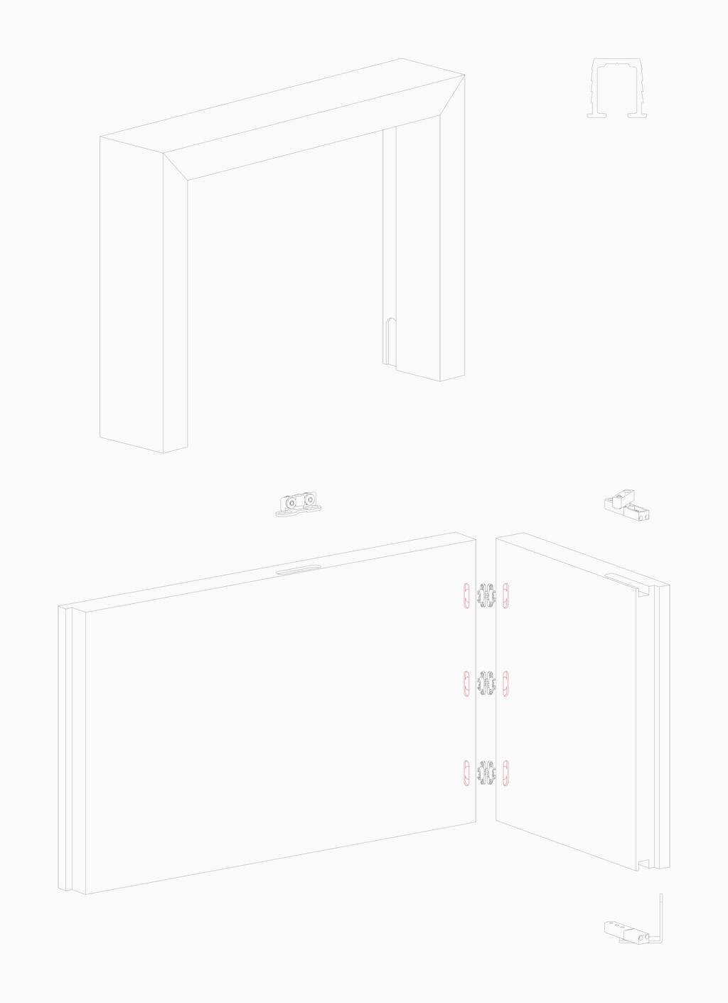 Pratico technical drawing