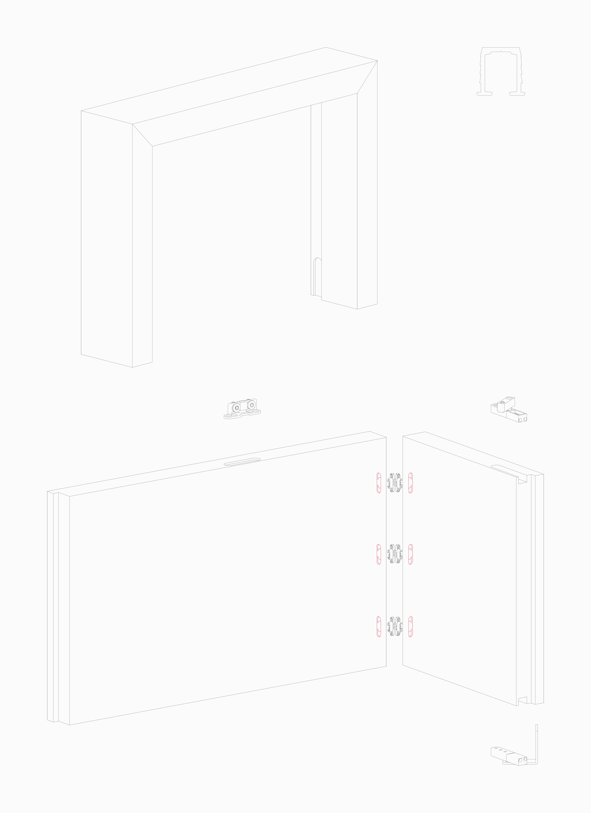 Pratico technical drawing