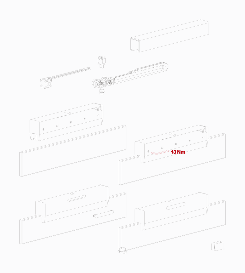 Pronto technical drawing