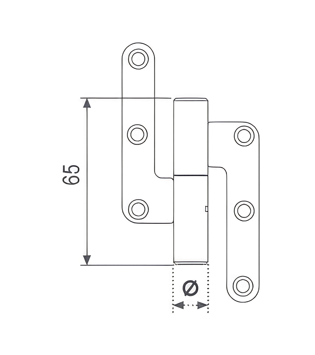 Technical drawing of R30