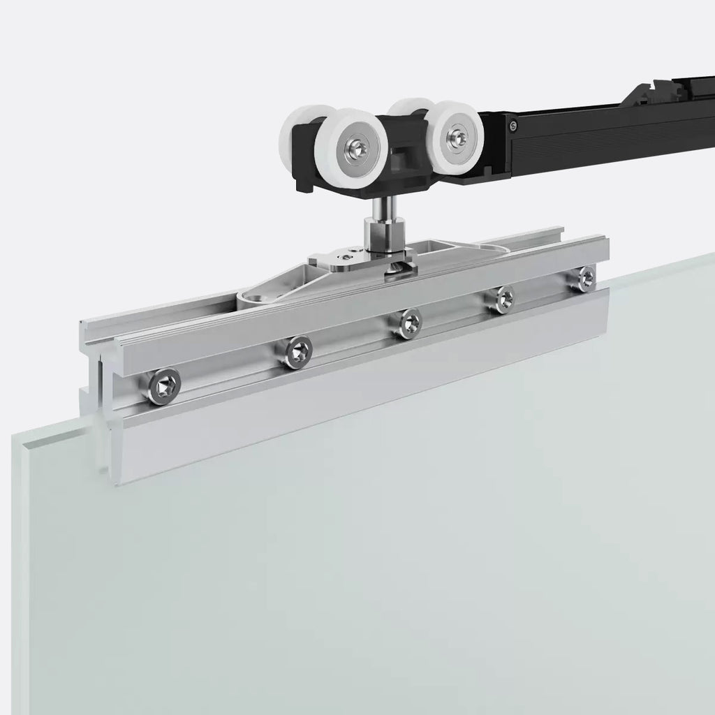 Close-up of Selfie Vetro's mechanical system