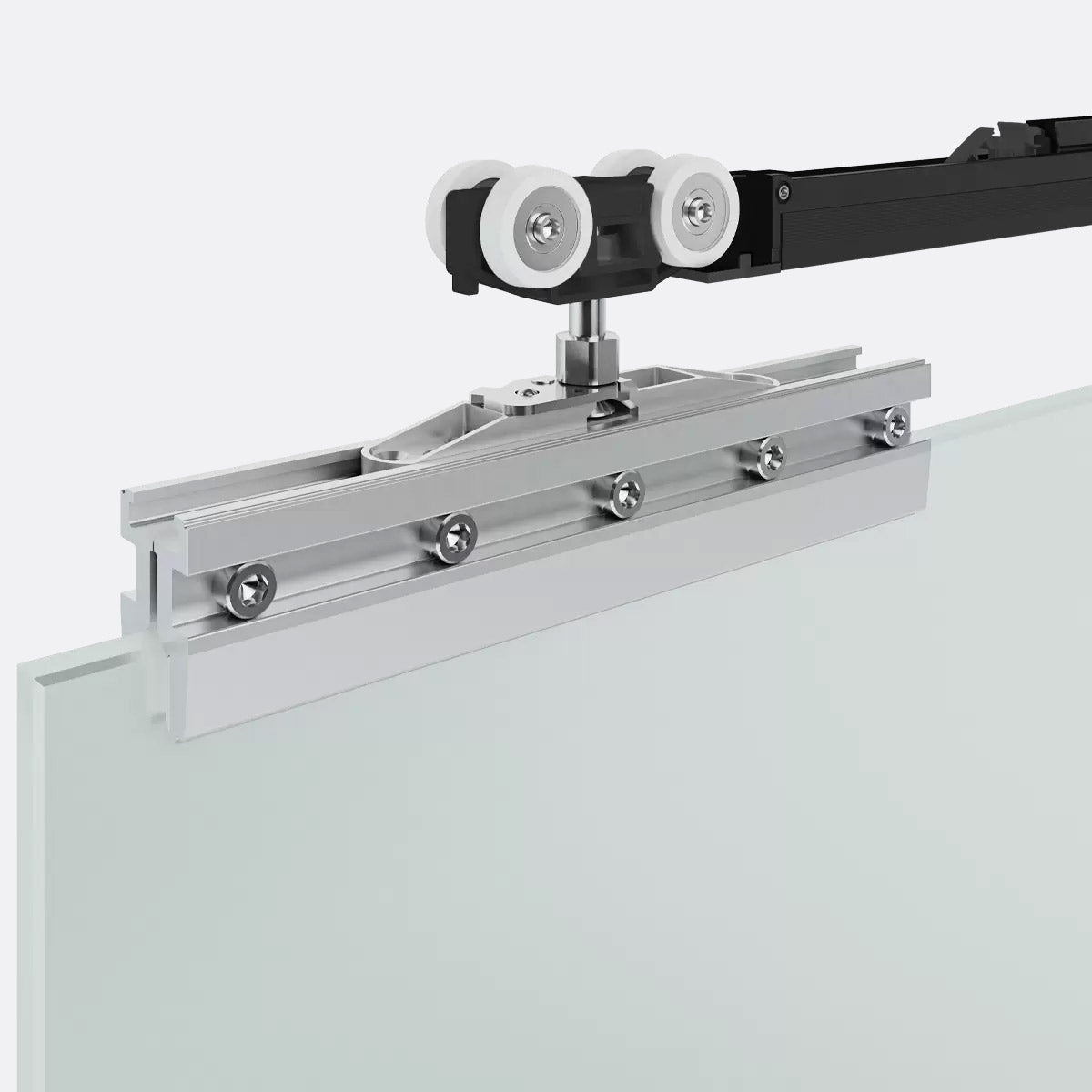 Close-up of Selfie Vetro's mechanical system
