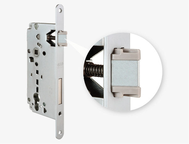 Close-up image of DUO latch