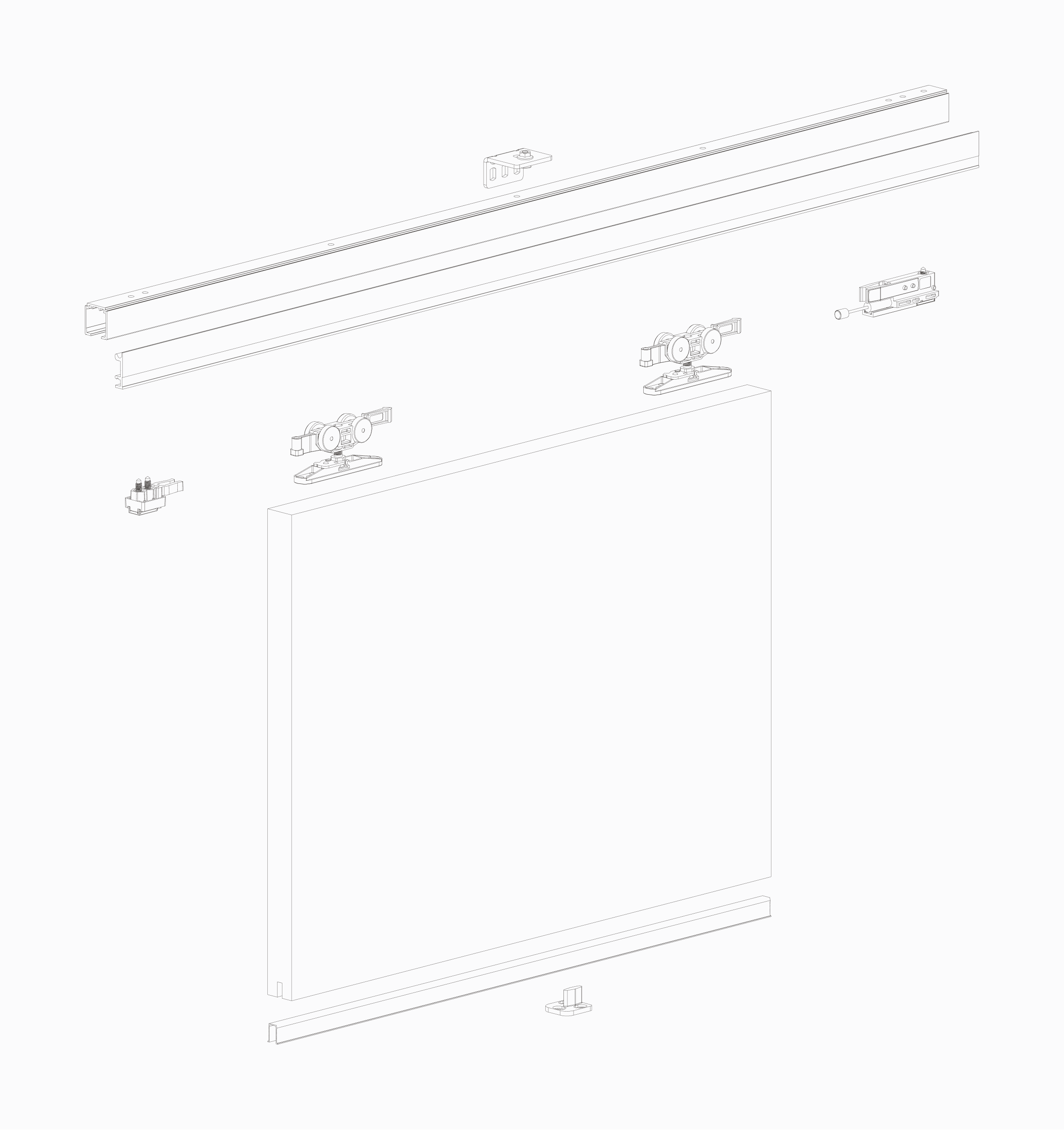 Step Basic technical drawing