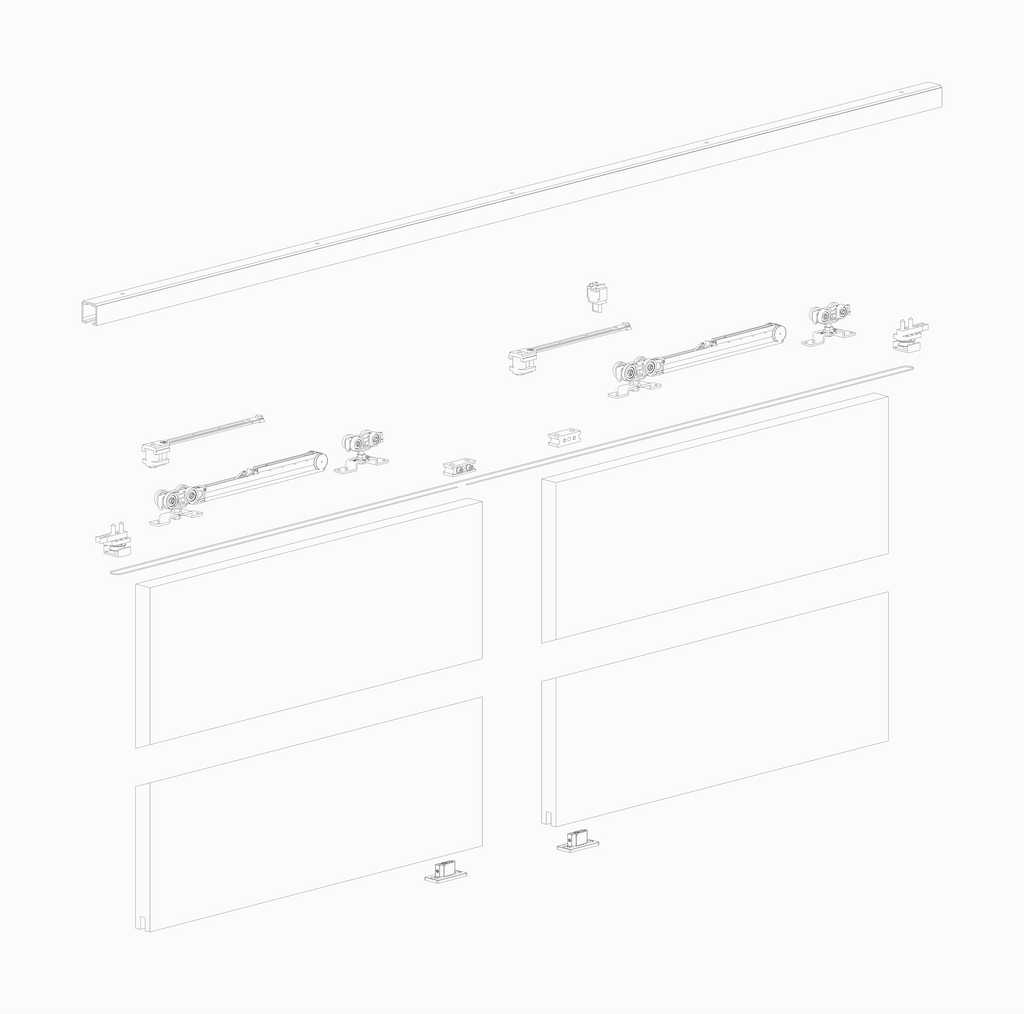 Sync technical drawing