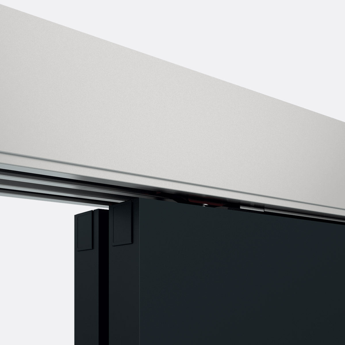 Close-up of Trave's sliding mechanism