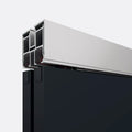 Ceiling upright bar track