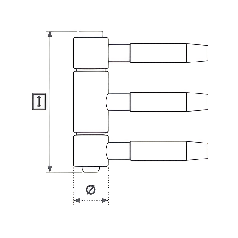 Technical Drawing of Tria Maxi