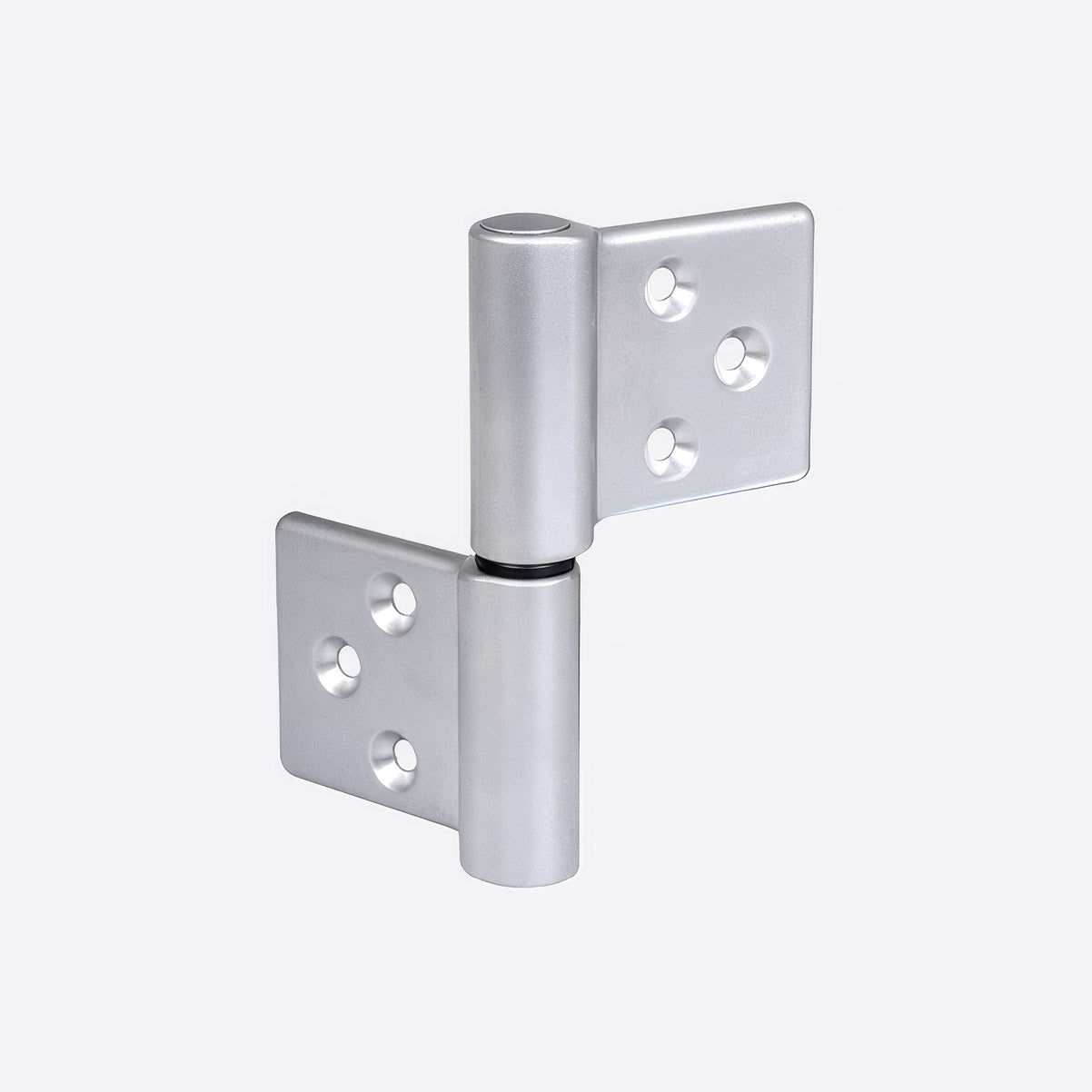 Twin hinge