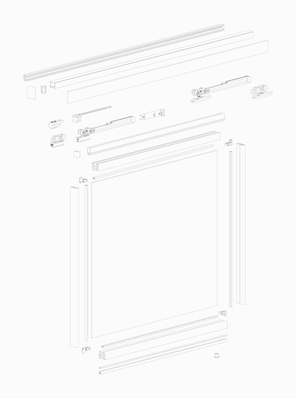 Universal technical drawing