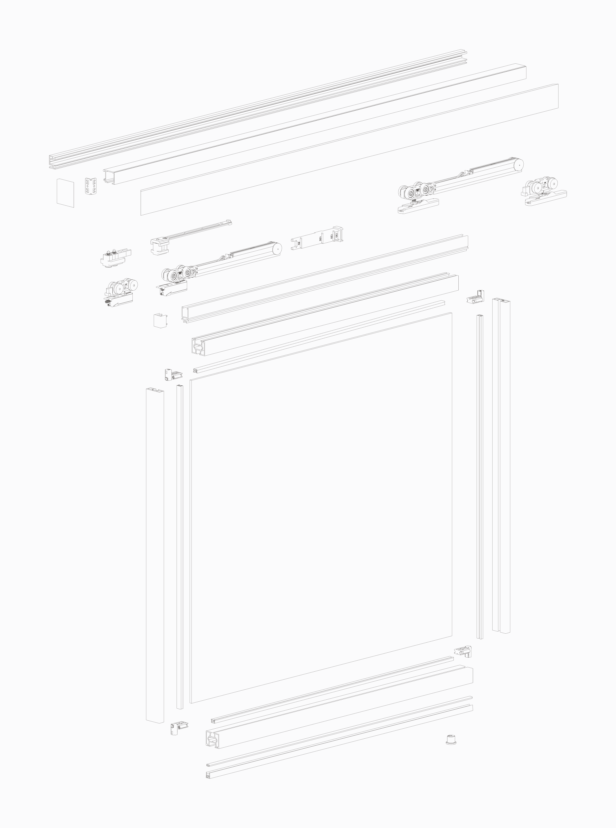 Universal technical drawing