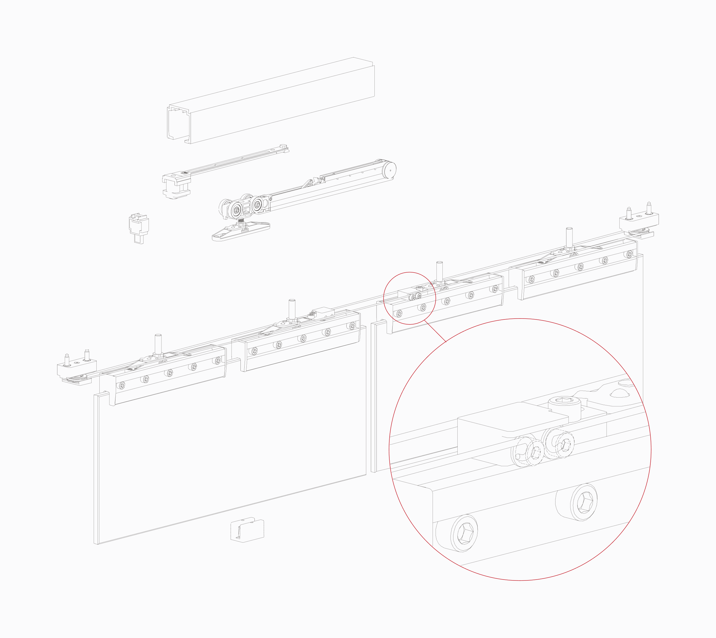 Vetro 40 Sync technical drawing