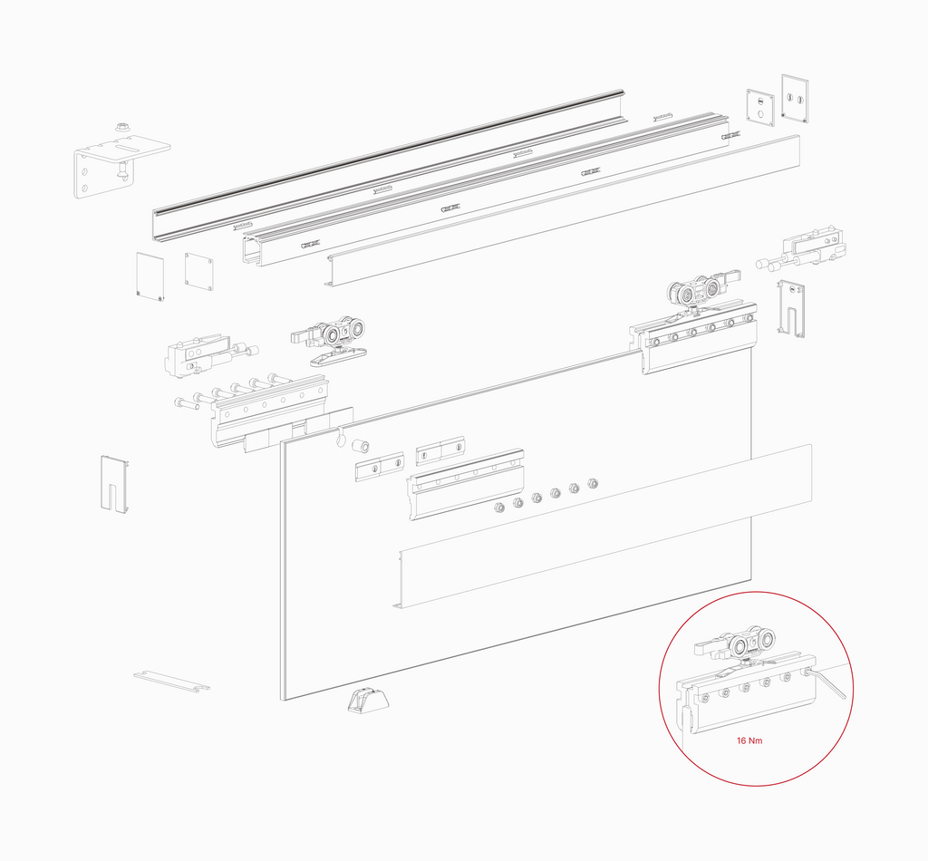 Vetro 70 Technical Drawing