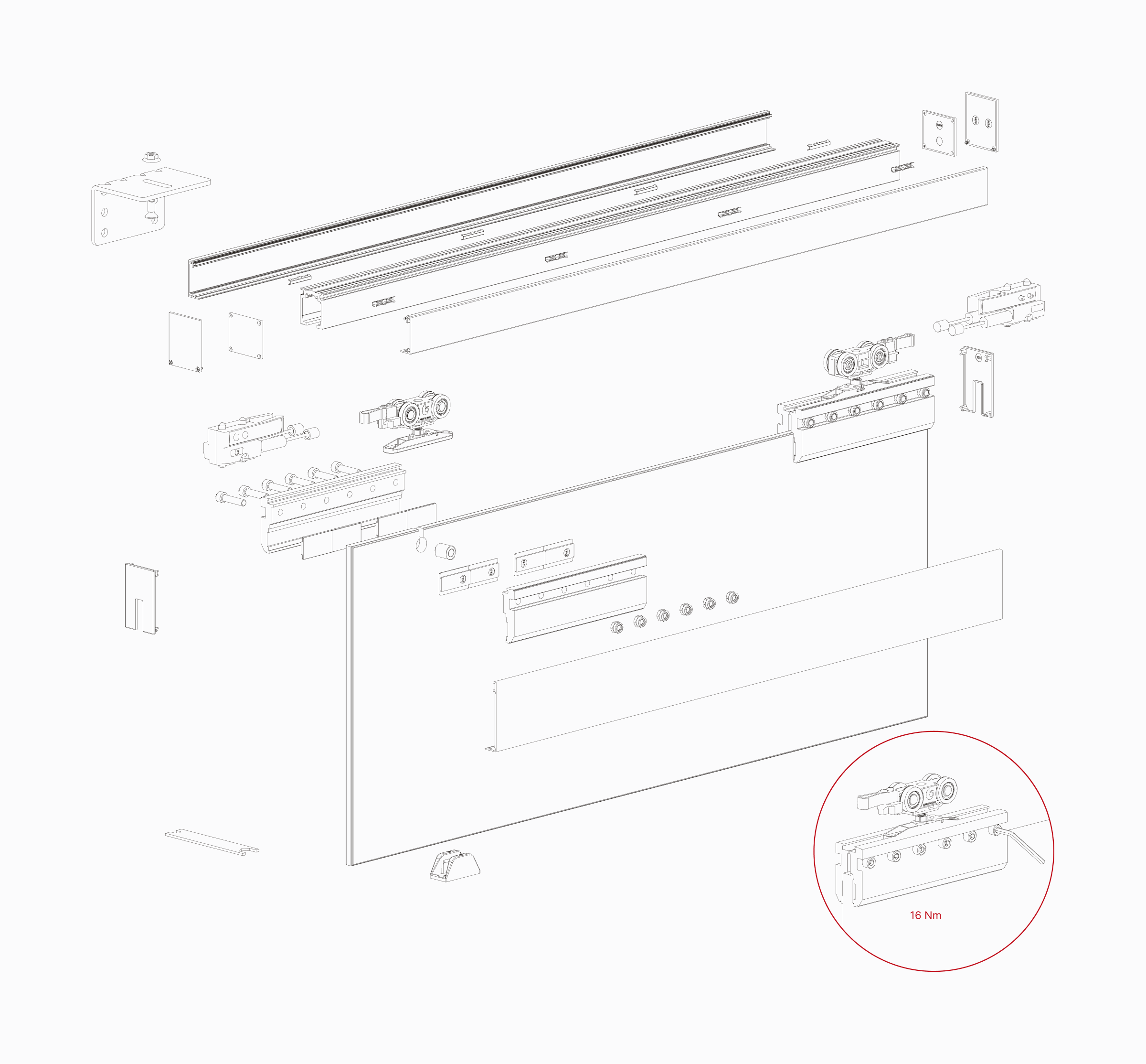 Vetro 70 Technical Drawing