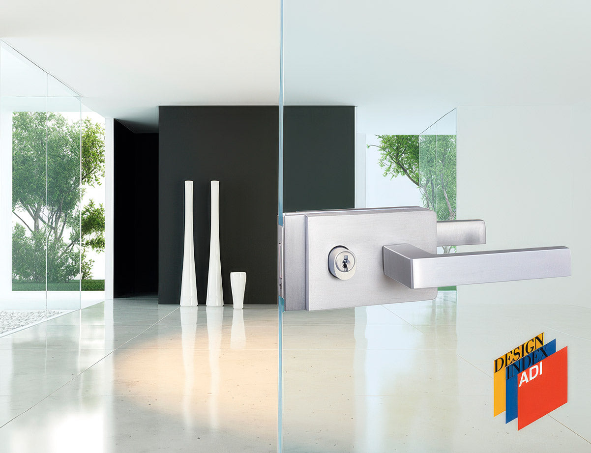 Sliding door installed in interior space featuring Design Index ADI selection.