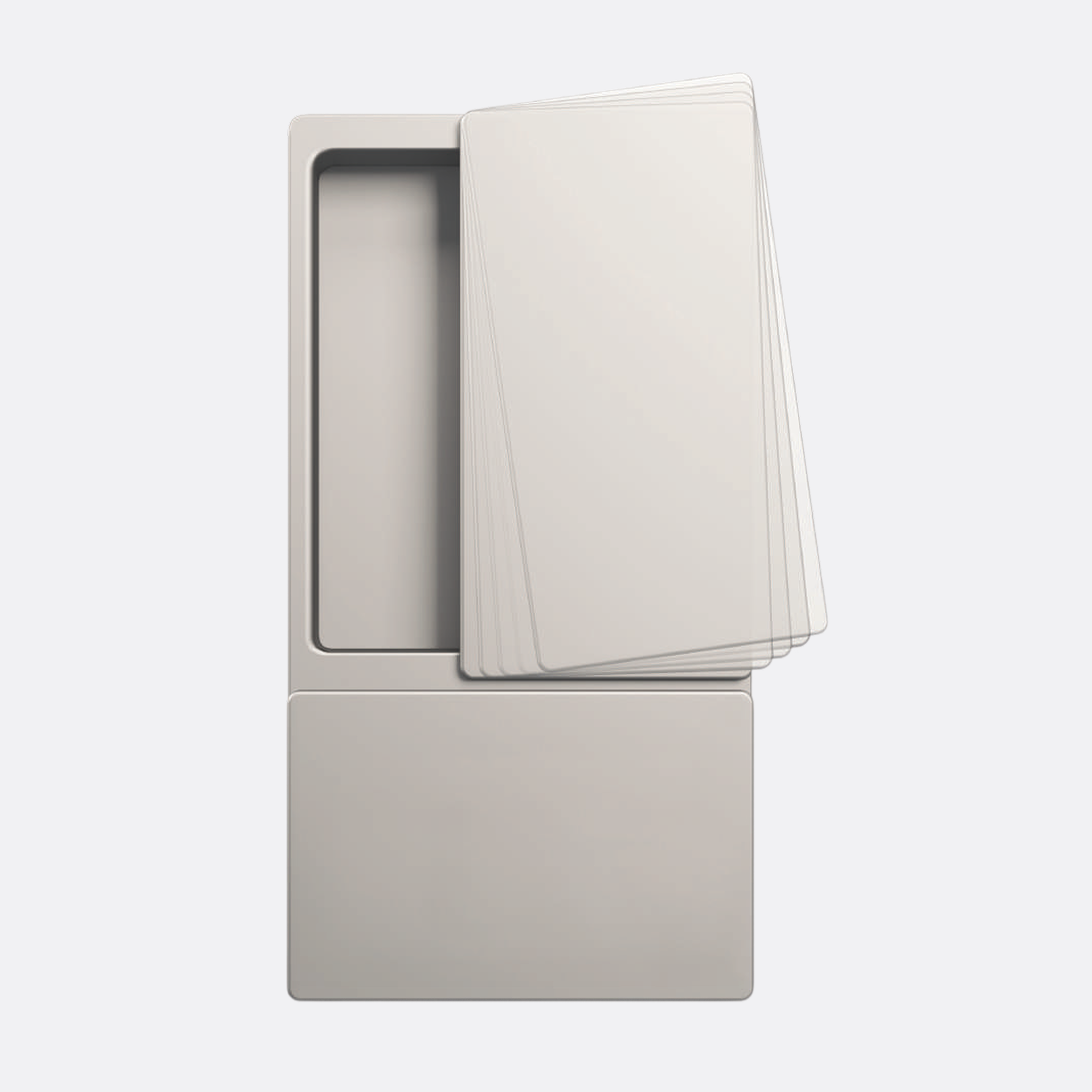 Wave door handle in motion