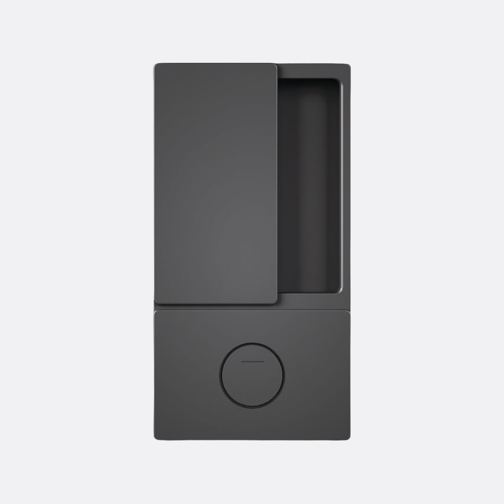 Wave door handle